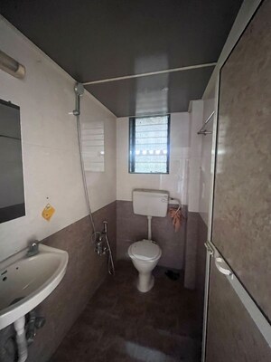 Bathroom in 2 BHK Apartment at Juhu – for Rent