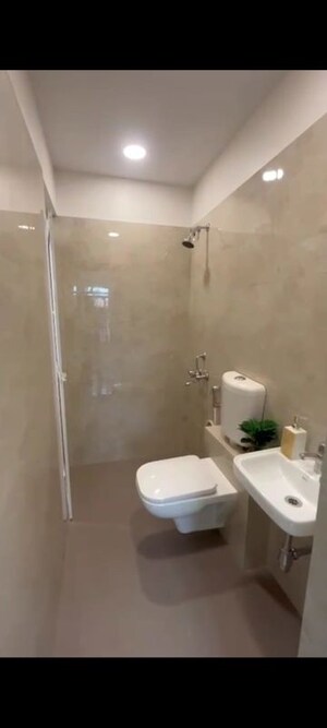 Bathroom in 1 BHK Apartment at Puraniks Rahayu, Ghodbunder Road – for Sale