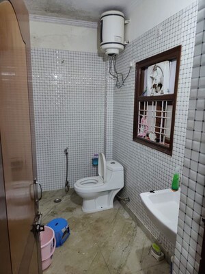Bathroom in 2 BHK Builder Floor at Sector 51 – for Rent