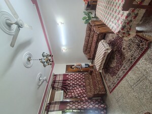 Living Room in 2 BHK Builder Floor at Malviya Nagar – for Rent