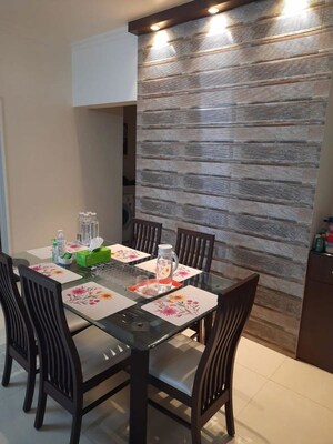 Team Area in 3 BHK Apartment at Kasturi La Salette, Hadapsar – for Rent