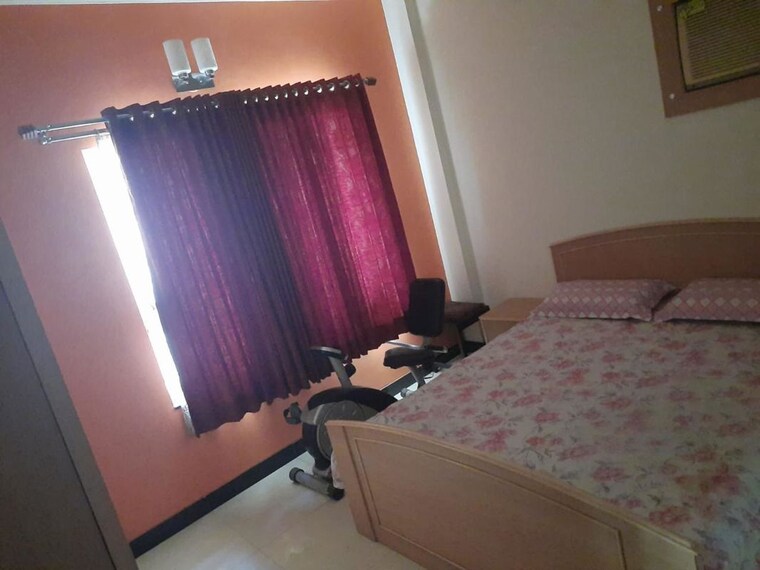 Bedroom, kasturi-la-salette 3 Bedroom 1450 Sq.Ft. Apartment In Hadapsar Pune 10558198