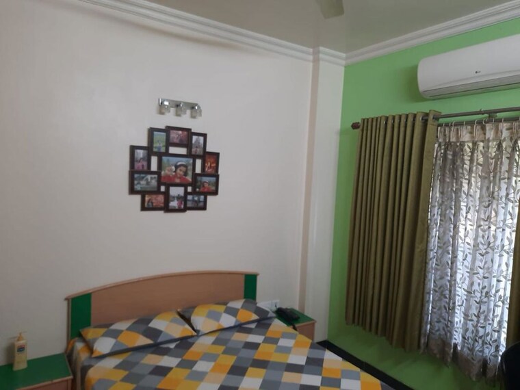 Bedroom, kasturi-la-salette 3 Bedroom 1450 Sq.Ft. Apartment In Hadapsar Pune 10558198