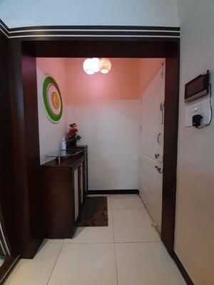 Bathroom in 3 BHK Apartment at Kasturi La Salette, Hadapsar – for Rent