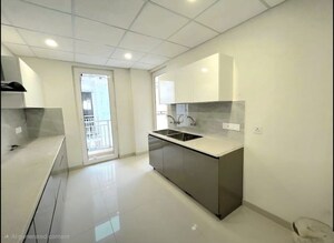 Kitchen in 3 BHK Apartment at Pir Machalla – for Sale