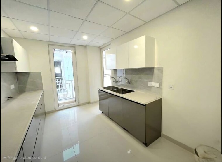 Kitchen, pir machalla 3 Bedroom 1725 Sq.Ft. Apartment In Pir Machalla Zirakpur 10558268