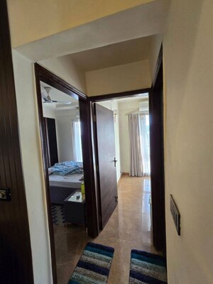 Building Lobby in 3 BHK Builder Floor at DLF The Crest Phase II, Sector 54 – for Sale