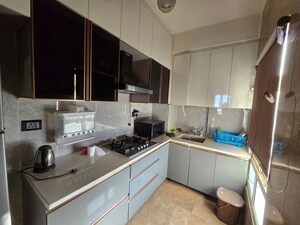 Kitchen in 3 BHK Builder Floor at DLF The Crest Phase II, Sector 54 – for Sale