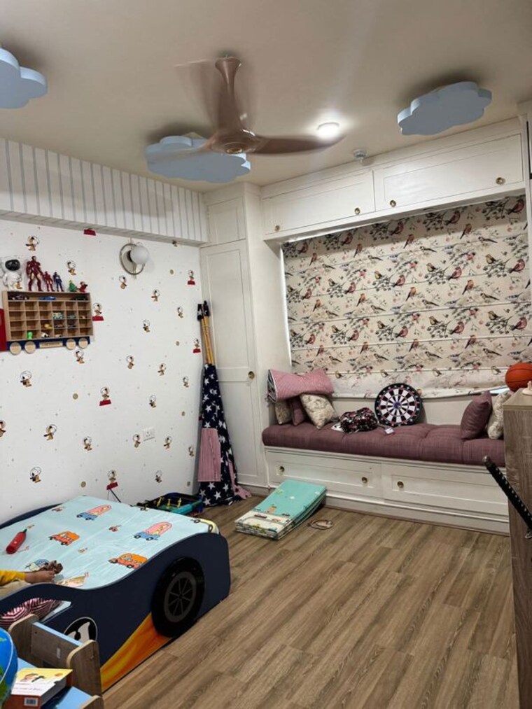 Bedroom, dlf-the-crest-phase-ii 3 Bedroom 60 Sq.Yd. Builder Floor In Sector 54 Gurgaon 10558270
