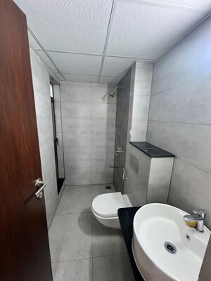 Bathroom in 3 BHK Apartment at Mahindra Alcove, Chandivali – for Rent
