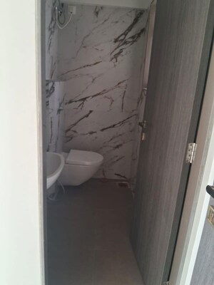 Bathroom in 2 BHK Apartment at Adityaraj Prime, Vikhroli East – for Rent