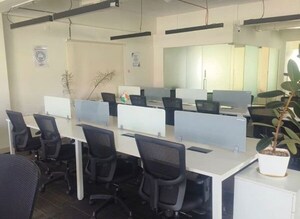 Team Area in  Office Space at Everest Chambers, Andheri East – for Rent
