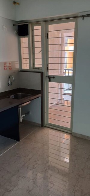 Kitchen in 2 BHK Apartment at Vision Aristo, Ravet – for Rent