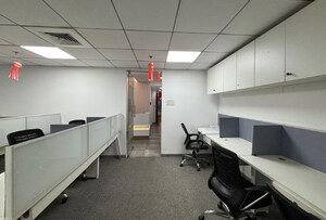 Team Area in  Office Space at Pinnacle Business Park, Andheri East – for Rent