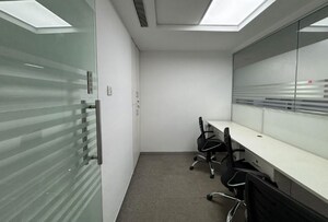 Building Lobby in  Office Space at Pinnacle Business Park, Andheri East – for Rent