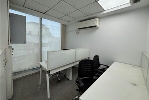 Team Area in  Office Space at Pinnacle Business Park, Andheri East – for Rent