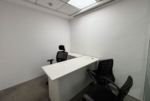 Team Area in  Office Space at Pinnacle Business Park, Andheri East – for Rent