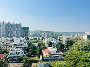 3 BHK Apartment – Exterior View View at Brahma Nancy Brahma Residency, Bavdhan - for Sale