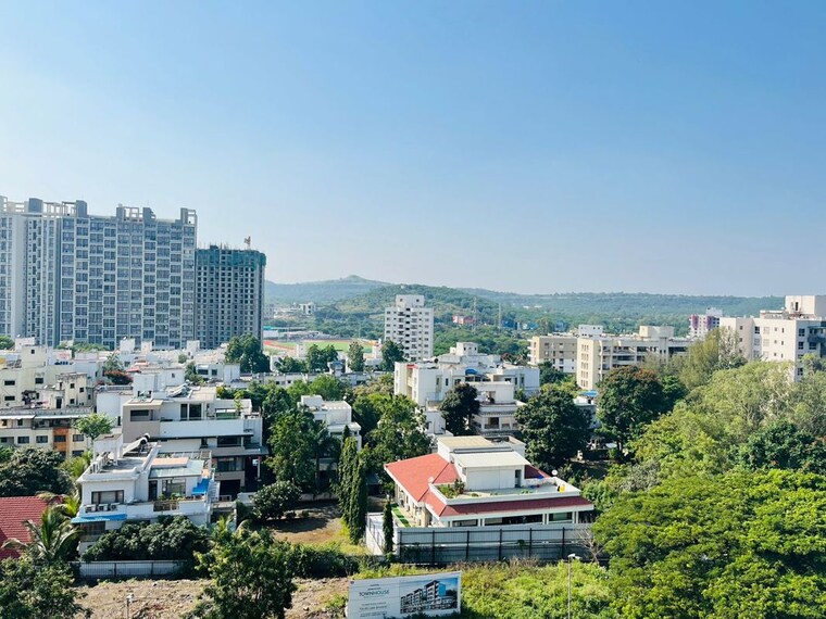 Exterior View, brahma-nancy-brahma-residency 3 Bedroom 1500 Sq.Ft. Apartment In Bavdhan Pune 10558295
