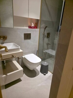 Bathroom in 2 BHK Apartment at Rustomjee Elita, Andheri West – for Sale
