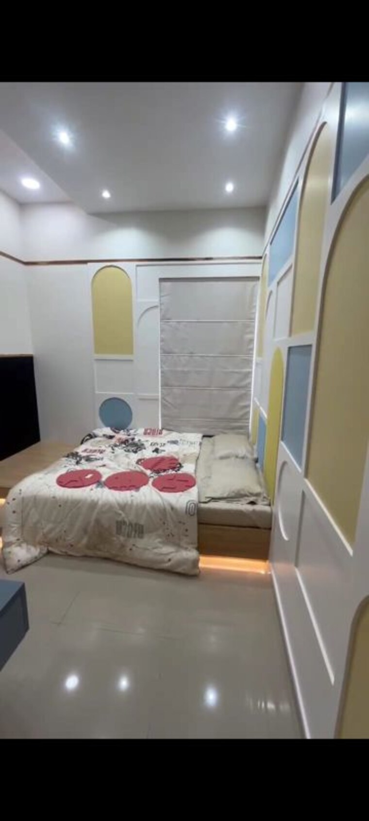 Bedroom, puraniks-rahayu 2 Bedroom 700 Sq.Ft. Apartment In Ghodbunder Road Thane 10558292