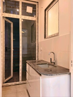 Bathroom in 1 RK Builder Floor at Sector 38 – for Rent