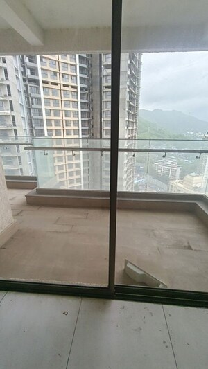 Balcony in 3 BHK Apartment at Prestige Siesta, Mulund West – for Rent