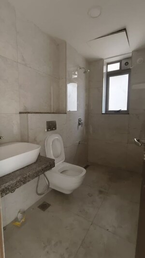 Bathroom in 3 BHK Apartment at Prestige Siesta, Mulund West – for Rent