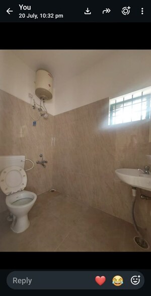Bathroom in 2 BHK Builder Floor at Btm Layout Stage 2 – for Rent