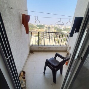 Balcony in 2 BHK Apartment at Godrej Elements, Hinjewadi – for Rent