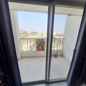 Balcony in 2 BHK Apartment at Godrej Elements, Hinjewadi – for Rent