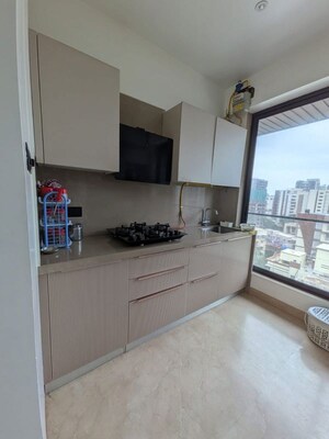 Kitchen in 2 BHK Apartment at Khar West – for Rent