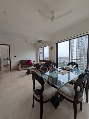 Living Room in 2 BHK Apartment at Khar West – for Rent