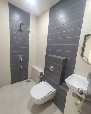 Bathroom in 1 BHK Apartment at Siddhi Highland Gardens, Dhokali – for Sale