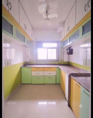 Kitchen in 1 BHK Apartment at Siddhi Highland Gardens, Dhokali – for Sale
