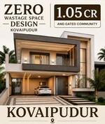 4 BHK + Pooja Room,Servant Room,Store Room 2000 Sq.Ft. Independent House in Kovaipudur