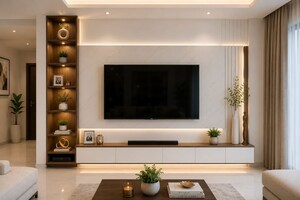 Living Room in 3 BHK Villa at Kovaipudur – for Sale