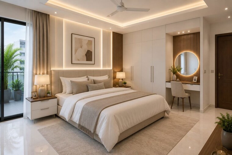 Bedroom, kovaipudur 3 Bedroom 1600 Sq.Ft. Villa In Kovaipudur Coimbatore 10434161