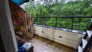 Balcony in 3 BHK Apartment at Ambegaon Khurd – for Sale