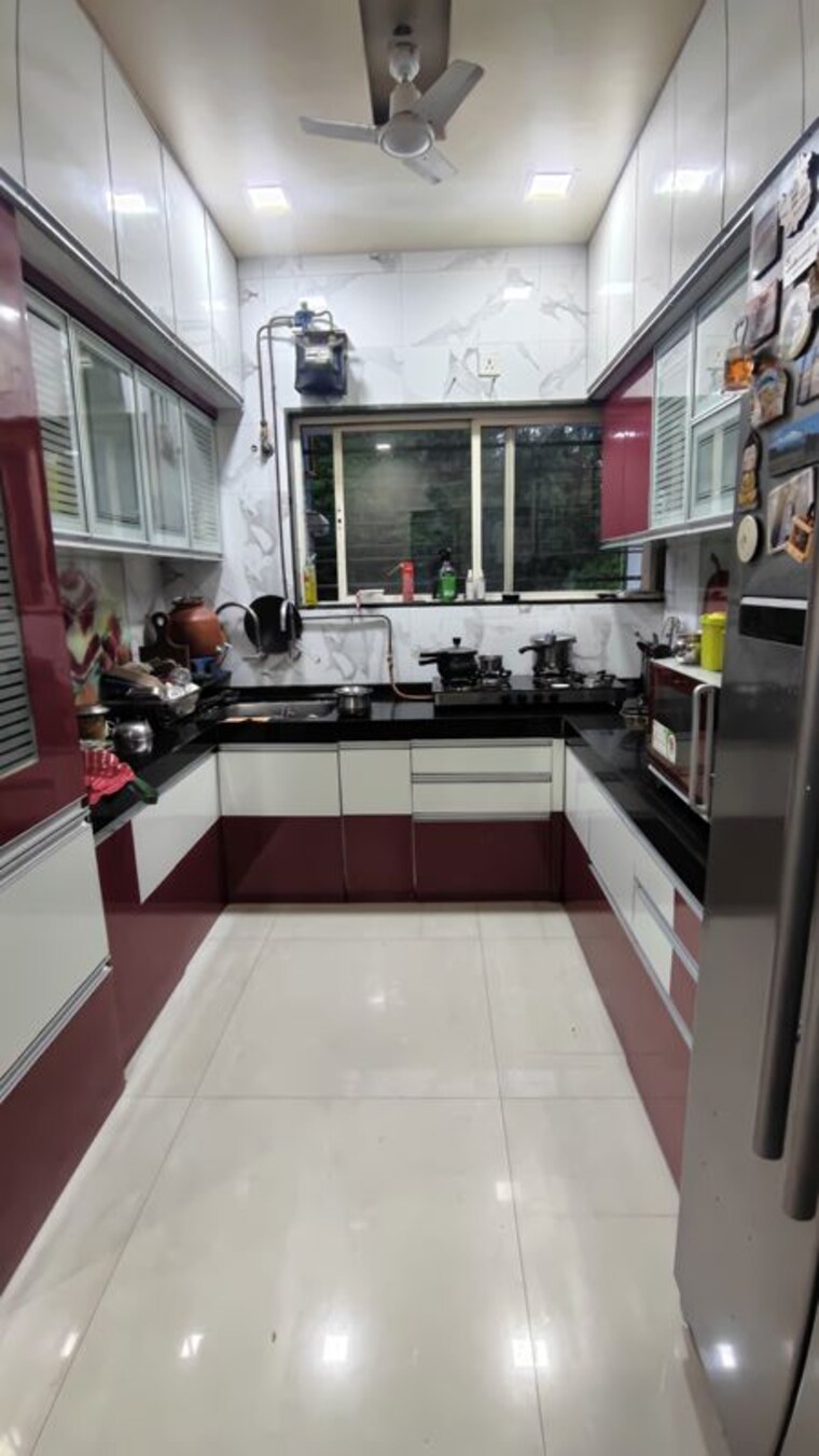 Kitchen, ambegaon khurd 3 Bedroom 1400 Sq.Ft. Apartment In Ambegaon Khurd Pune 10558319