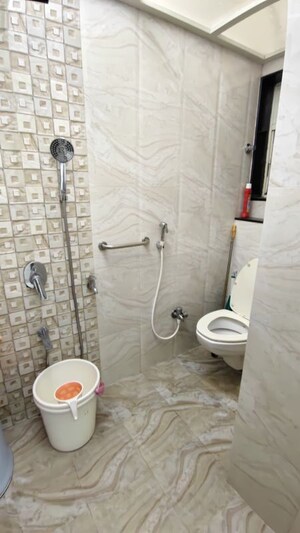 Bathroom in 3 BHK Apartment at Ambegaon Khurd – for Sale