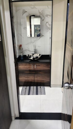 Bathroom in 3 BHK Apartment at Ambegaon Khurd – for Sale