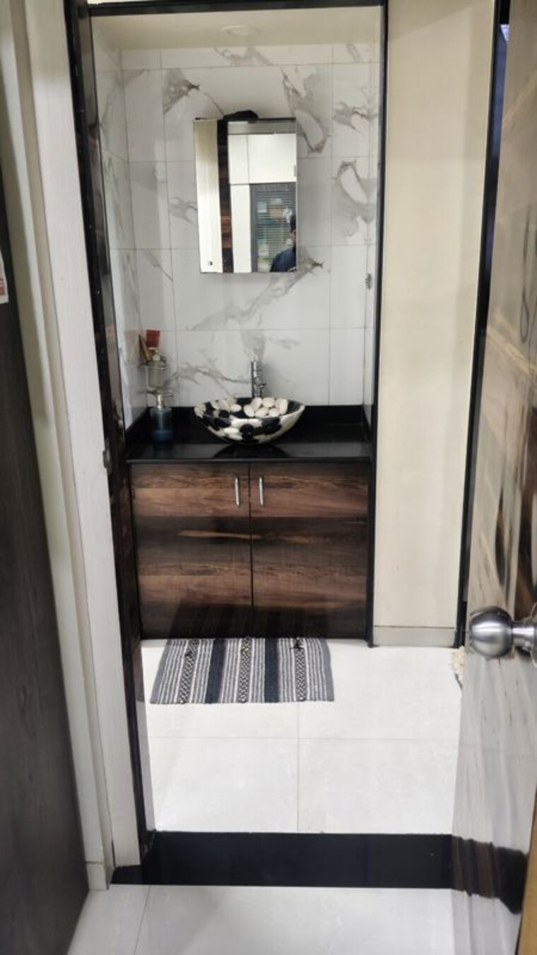Bathroom, ambegaon khurd 3 Bedroom 1400 Sq.Ft. Apartment In Ambegaon Khurd Pune 10558319