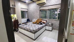 Bedroom in 3 BHK Apartment at Ambegaon Khurd – for Sale