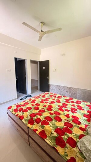 Bedroom in 2 BHK Apartment at Vardhmann Aristo Apartment, Wakad – for Rent