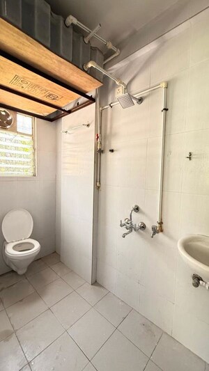 Bathroom in 2 BHK Apartment at Vardhmann Aristo Apartment, Wakad – for Rent
