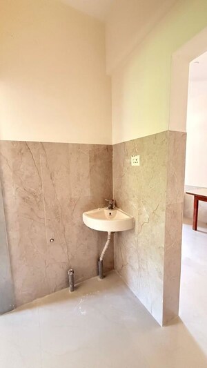 Bathroom in 2 BHK Apartment at Vardhmann Aristo Apartment, Wakad – for Rent