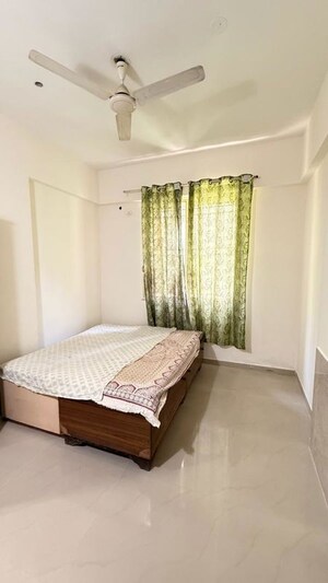 Bedroom in 2 BHK Apartment at Vardhmann Aristo Apartment, Wakad – for Rent