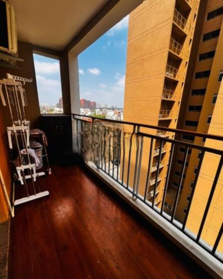 Balcony, gomti nagar 3 Bedroom 1775 Sq.Ft. Apartment In Gomti Nagar Lucknow 10558166