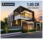 4 BHK + Servant Room,Study Room,Store Room 2000 Sq.Ft. Villa in Kovaipudur